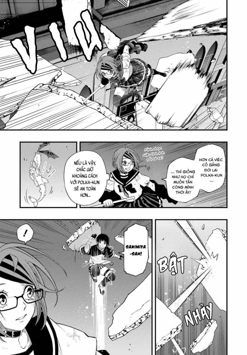 cuộc chơi trên núi tử thần chapter 80 3