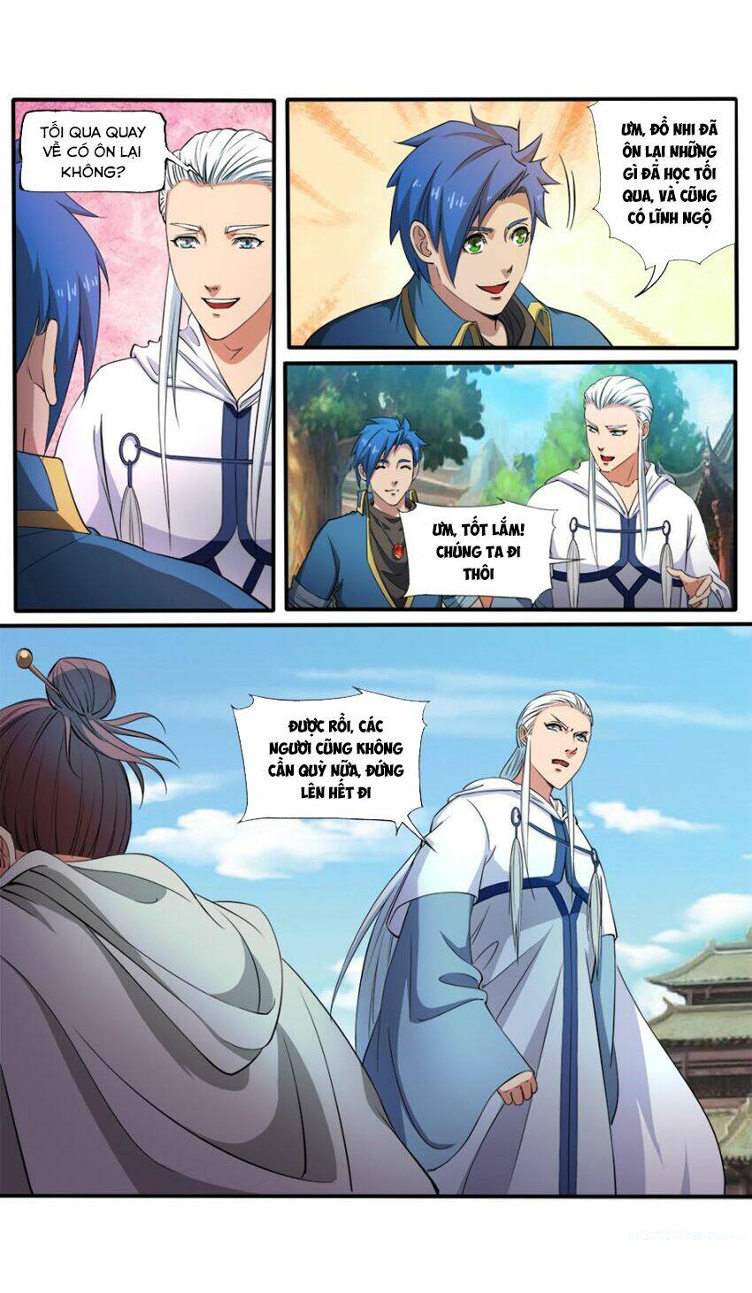 cửu tinh thiên thần quyết chapter 107 12