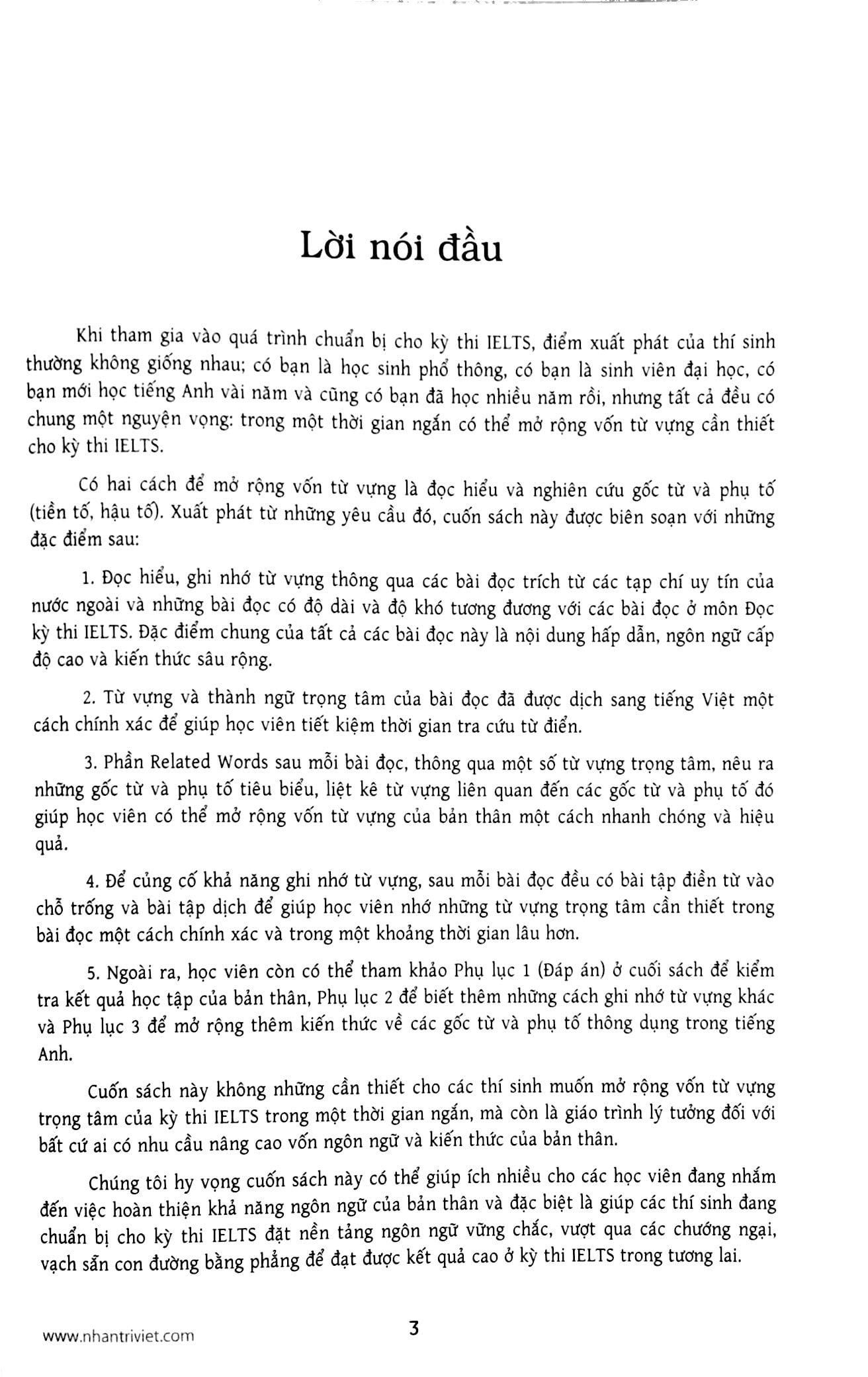 Sách Expanding Vocabulary Through Reading (Không CD)