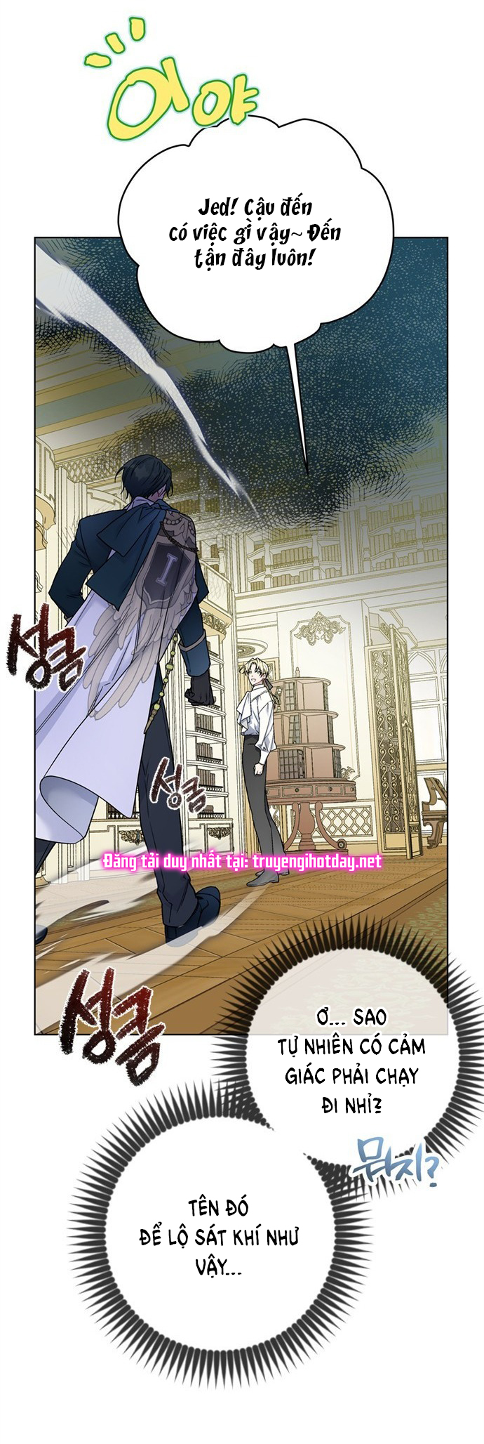 cách hiệp sĩ sống như một tiểu thư chapter 105.1 10