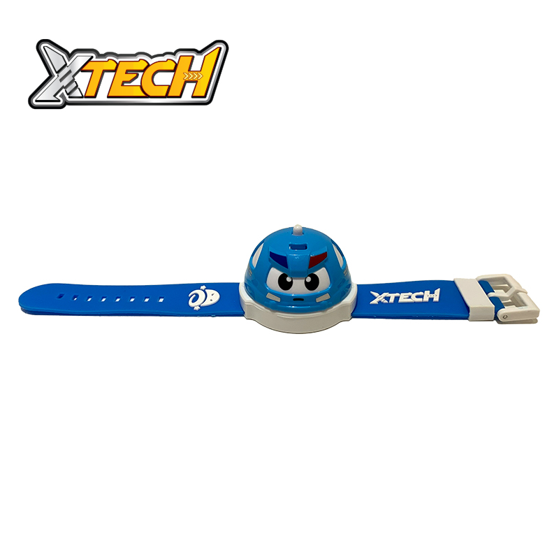 Đồ Chơi XTECH Đồng Hồ Con Quay Ma Thuật Xanh Dương Trắng X301003/BLU-WH