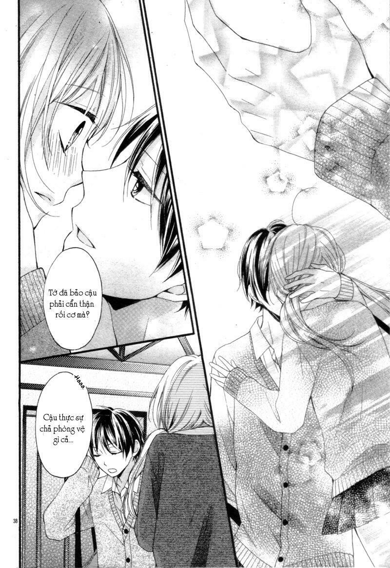 himitsu no sankaku kataomoi chapter 1 36