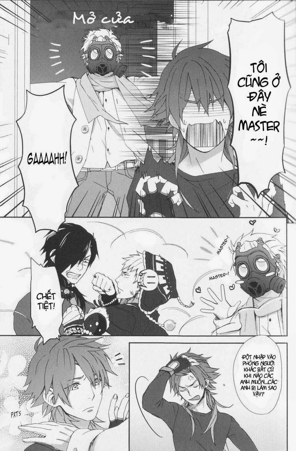 dramatical murder comics anthology chapter 1 5