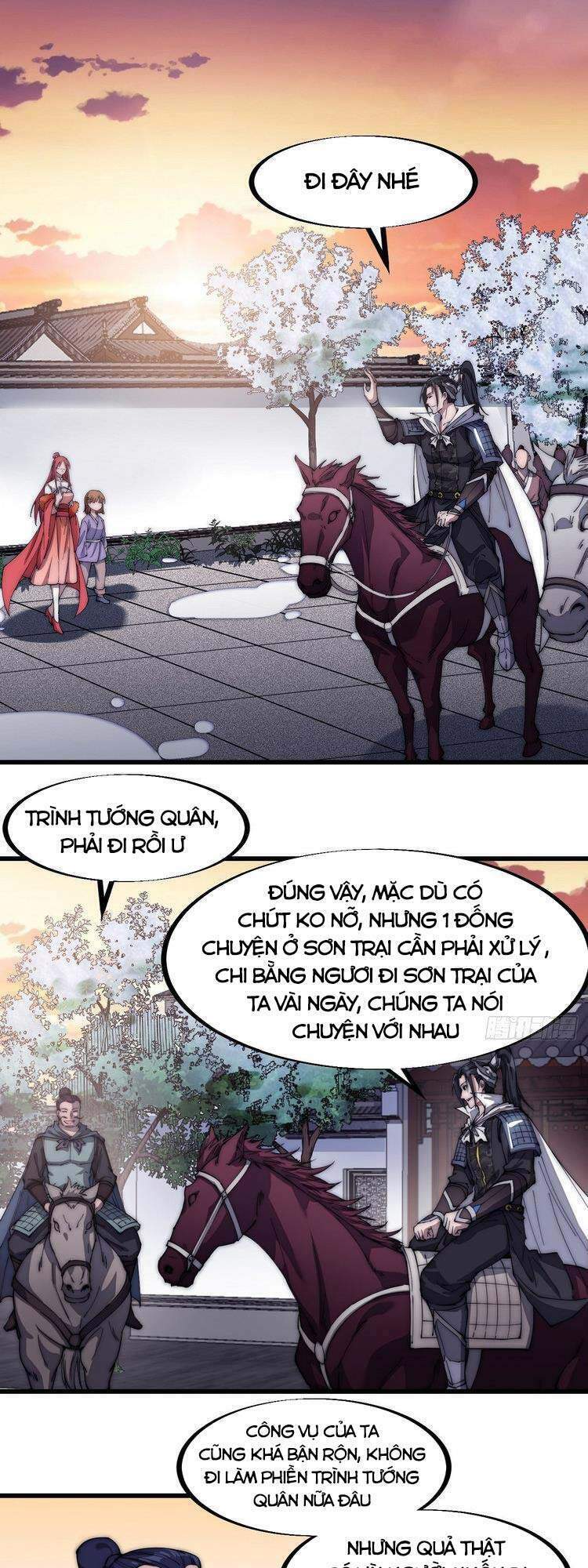 Ta Có Một Sơn Trại Chapter 116 - Trang 0