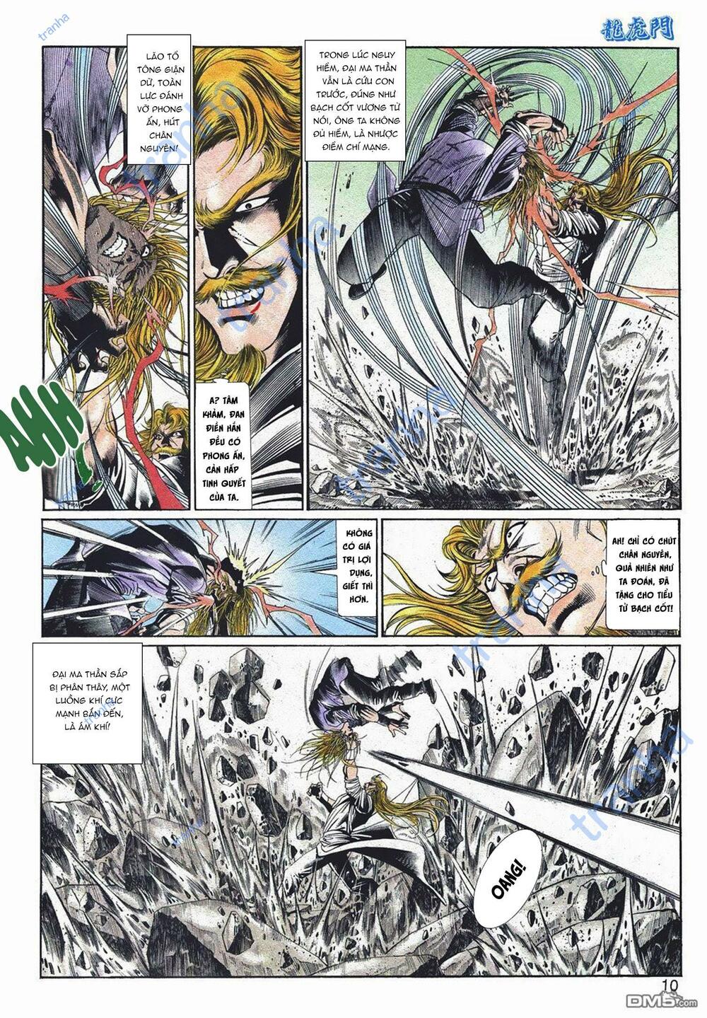 cựu tác long hổ môn chapter 1058 10