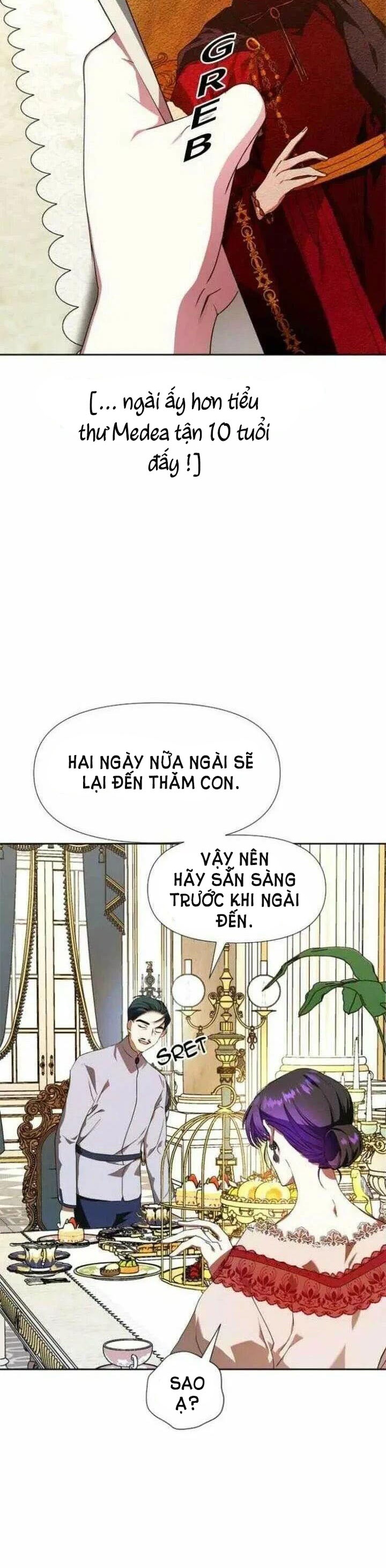 tôi muốn trở thành cô ấy dù chỉ là một ngày chapter 23 16