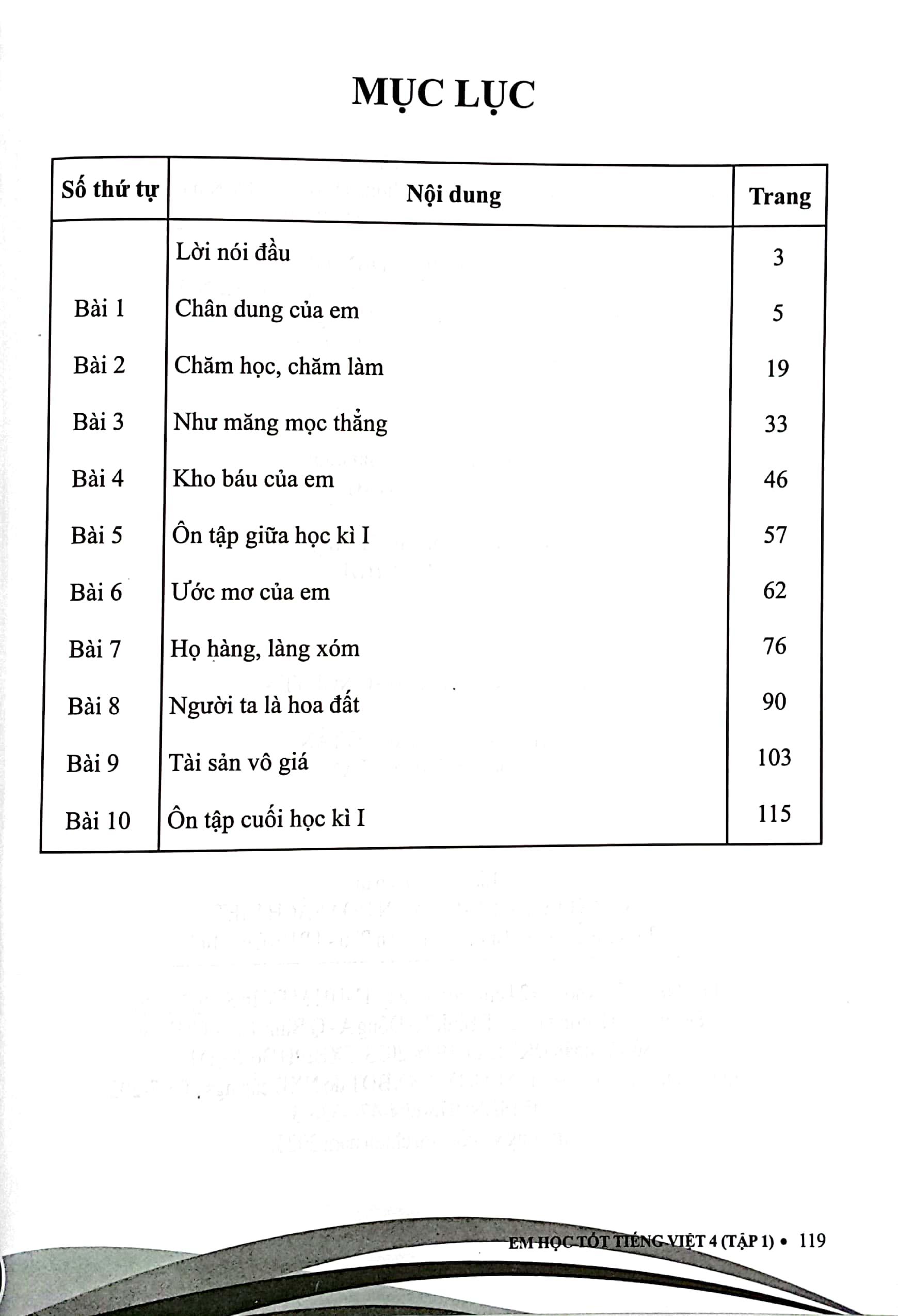 Em Học Tốt Tiếng Việt 4 - Tập 1 - Hướng Dẫn Thực Hành Giao Tiếp