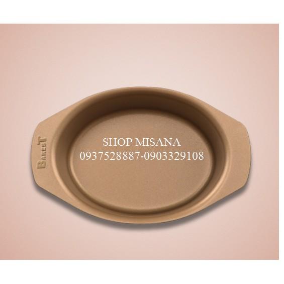 KHUÔN NHÔM CHỐNG DÍNH HÌNH BÀU DỤC MINI 13CM