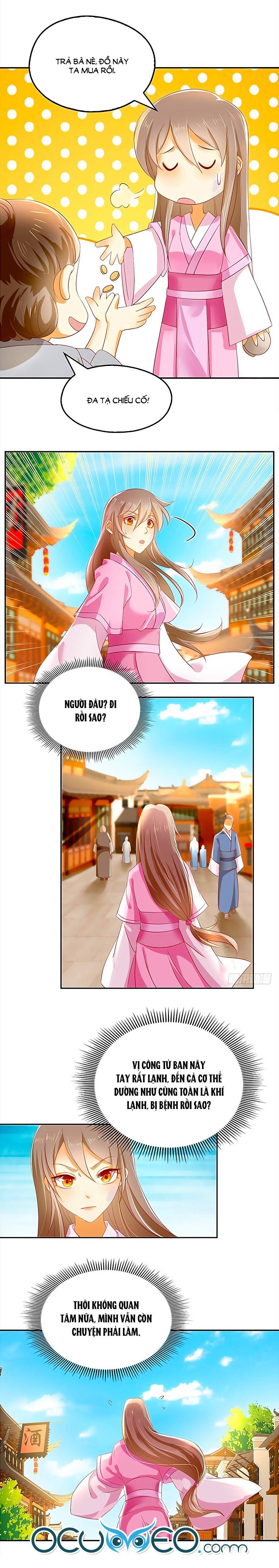 Khuynh Thành Cuồng Phi Của Tà Vương chapter 5 - Trang 3