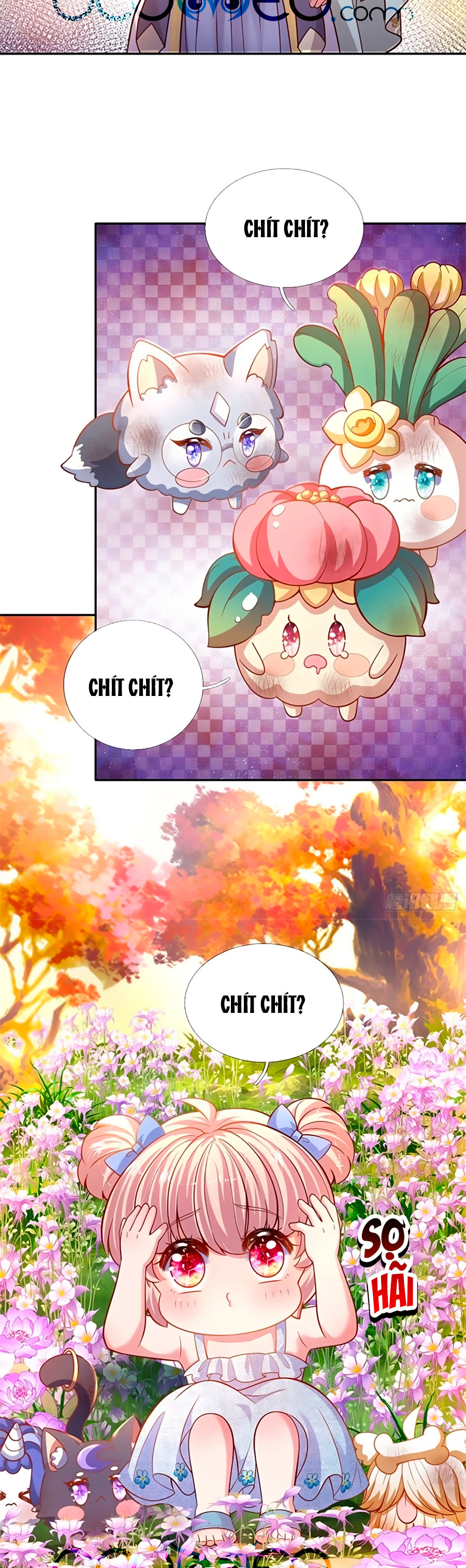 muốn giải cứu thế giới thì cần thật nhiều sự đáng yêu chapter 6 8