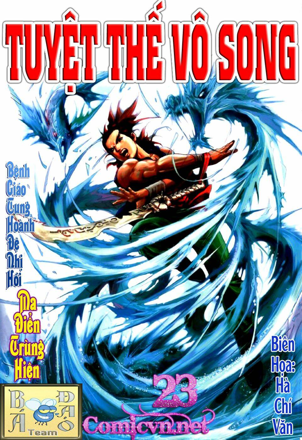 tuyệt thế vô song chapter 23 1