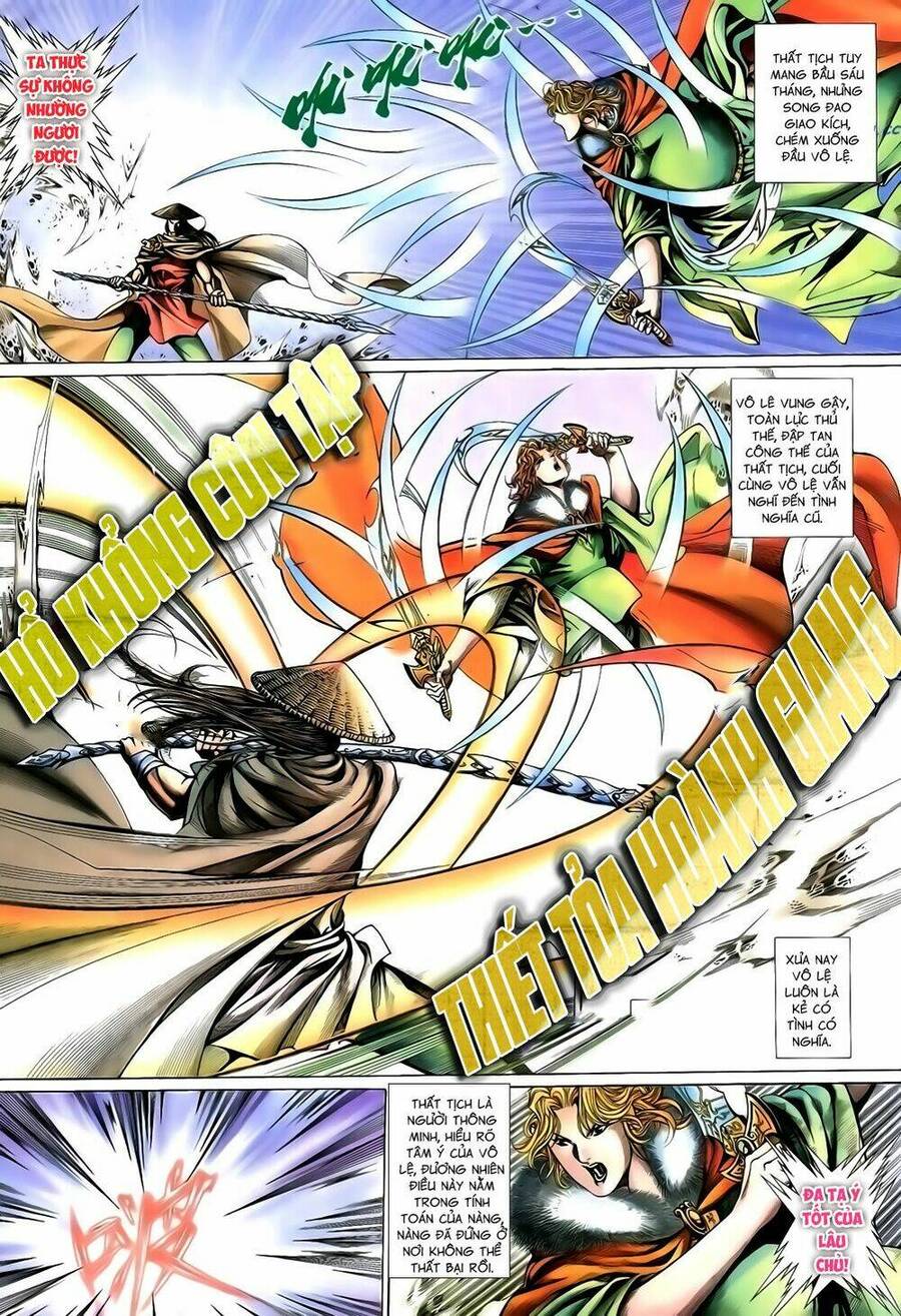 anh hùng vô lệ chapter 139 27