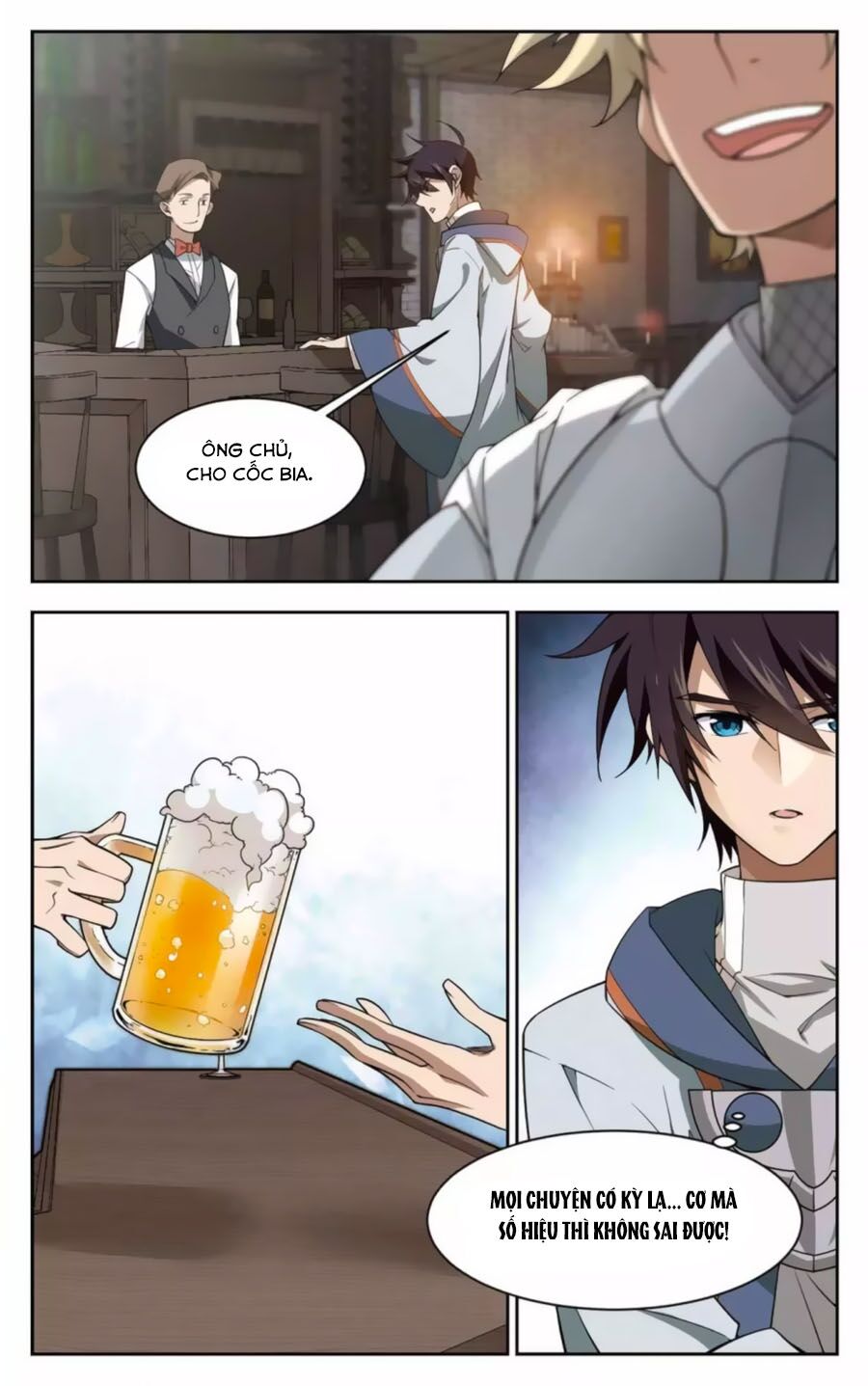 võng du chi cận chiến pháp sư chapter 46.3 11