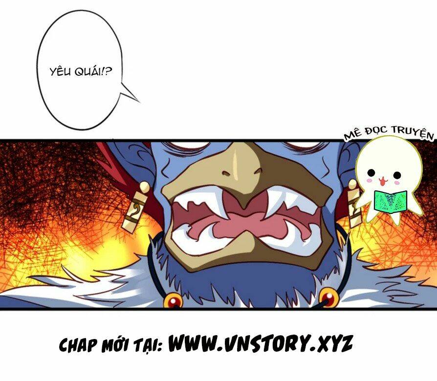 ông chủ của tôi là yêu quái chapter 3 23
