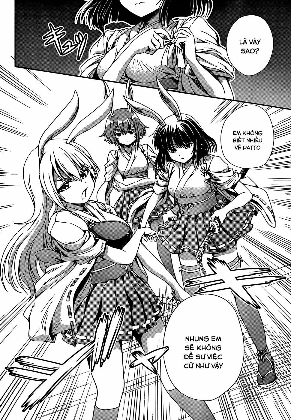 những cô gái có đôi tai thỏ chapter 7 15