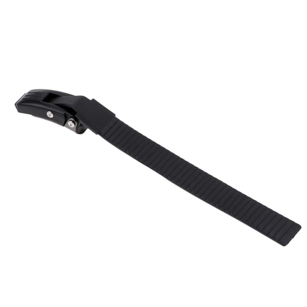 2 Sets Replacement Inline Roller Skate Shoes Strap With Clamp And Screws Nut