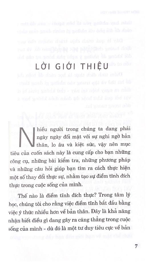 Điềm Tĩnh Để Bình Yên - Real Calm