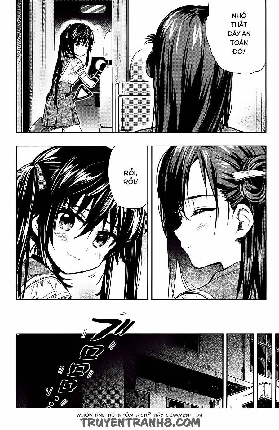 gakkou gurashi! chapter 35 8