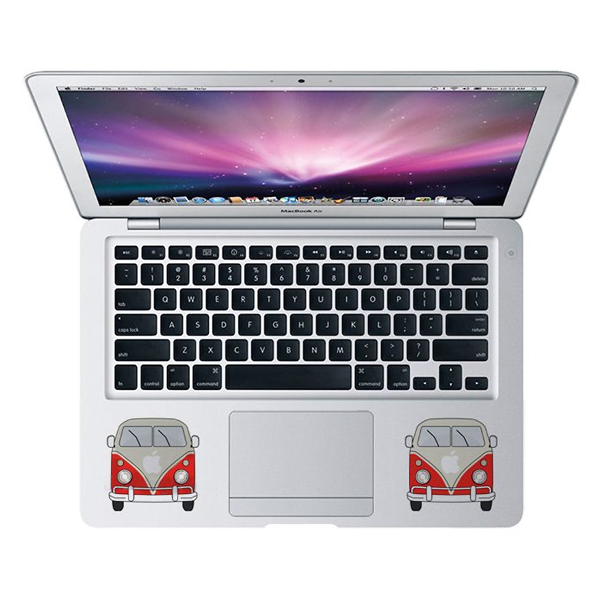 Mẫu Dán Decal Macbook - Nghệ Thuật Mac 37 cỡ 13 inch