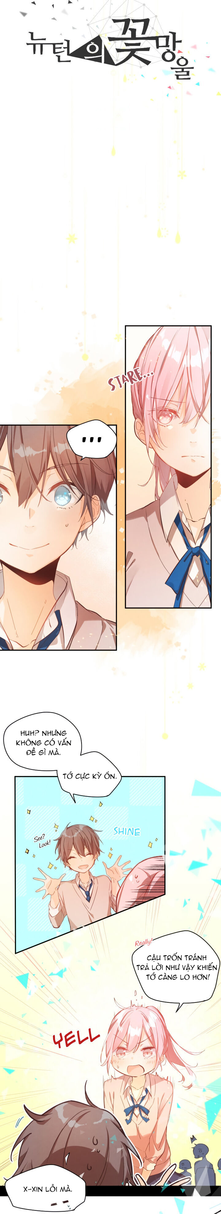 nụ hoa của newton chapter 22 2