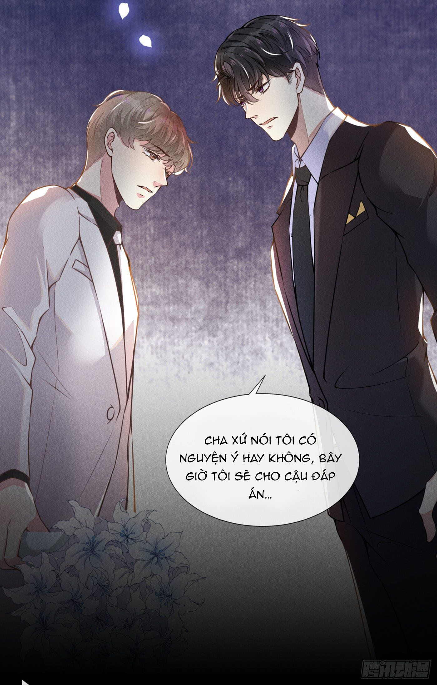 anh ấy gọi tôi là hắc liên hoa chapter 0 5