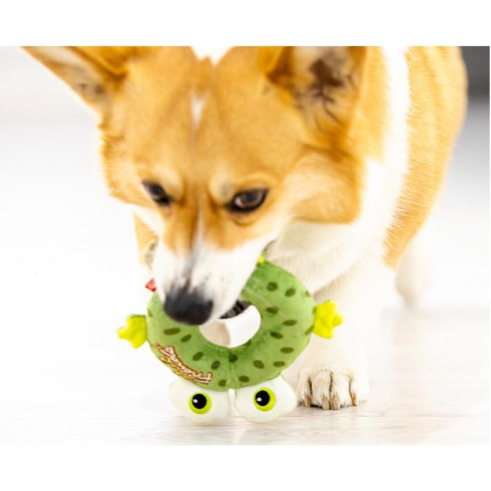 Gigwi Bánh đồ chơi hình thú cho cún