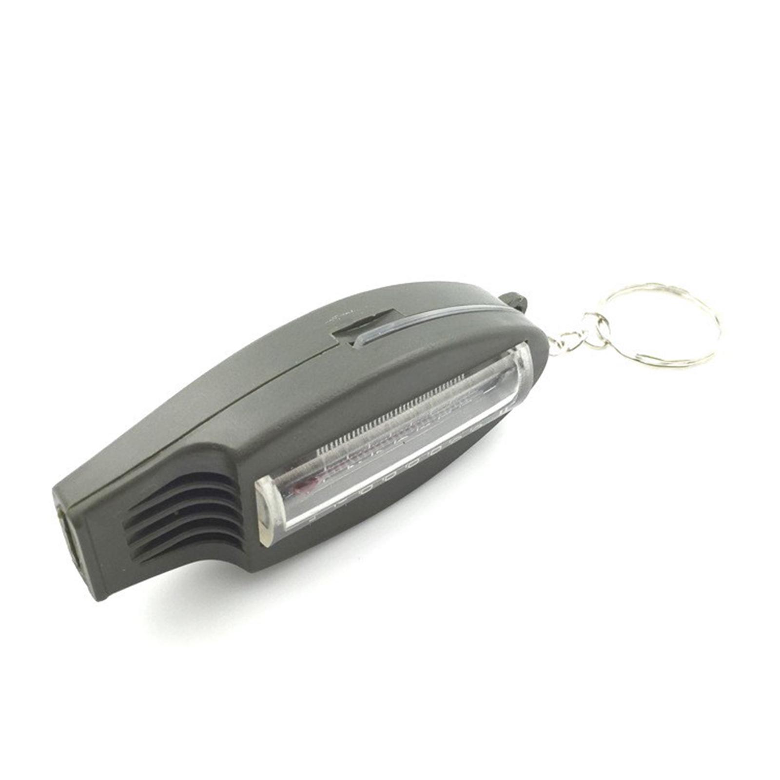 Whistle compass Multifunctional Whistle for Fishing Emergency Hiking