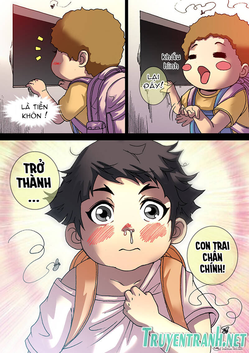 hắc bạch ngụy lục chapter 15 9