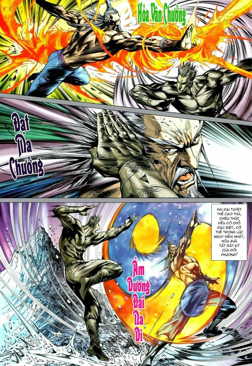 hoả vân tà thần ii chapter 16 3