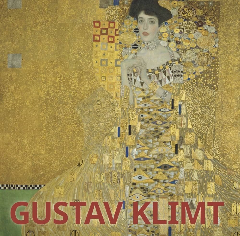 Sách - Gustav Klimt by Janina Nentwig by Janina Nentwig - Sách nghệ thuật bằng tiếng anh/ Art Book in English