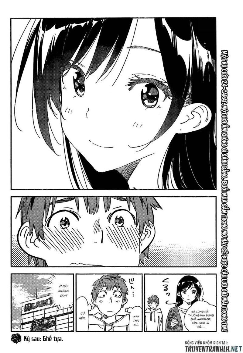 dịch vụ cho thuê bạn gái chapter 278 20