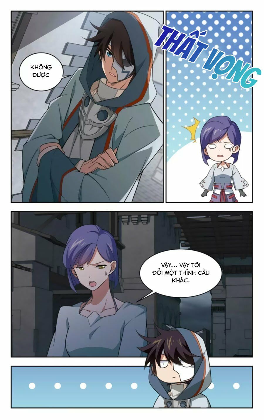 võng du chi cận chiến pháp sư chapter 49.1 2