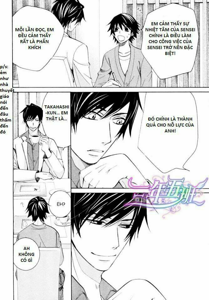 mối tình trong sáng chapter 35 7