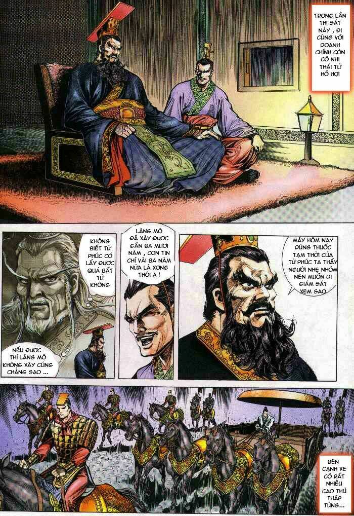 thiên tử truyền kỳ 3 - lưu manh thiên tử chapter 28 12