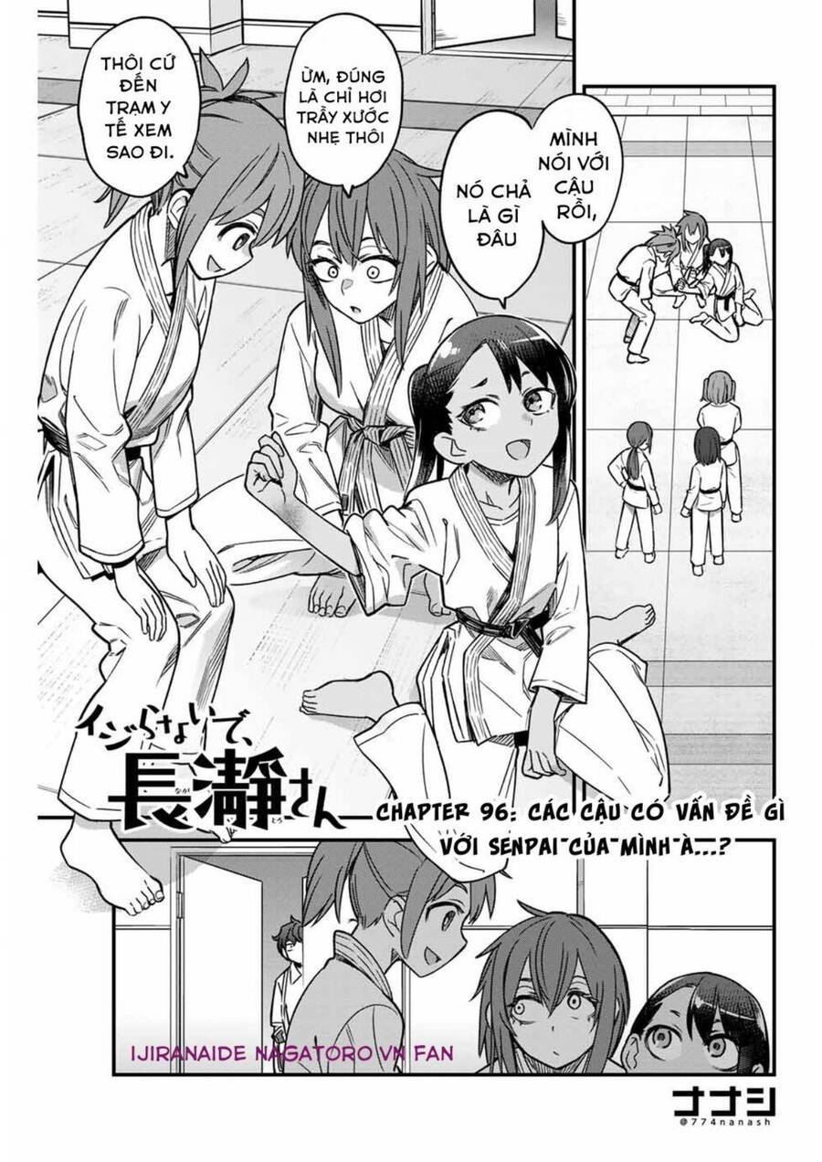 please don bully me - nagatoro-san chapter 96 1
