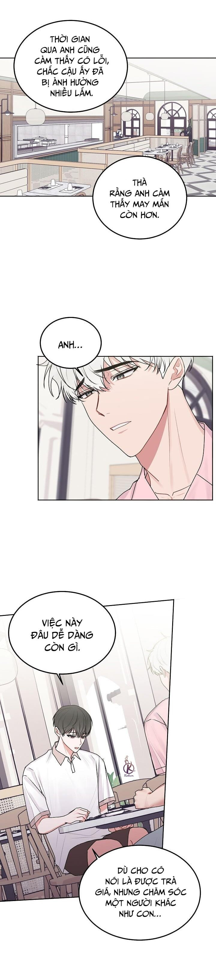 tiền bối, đừng khóc mà! chapter 42 6