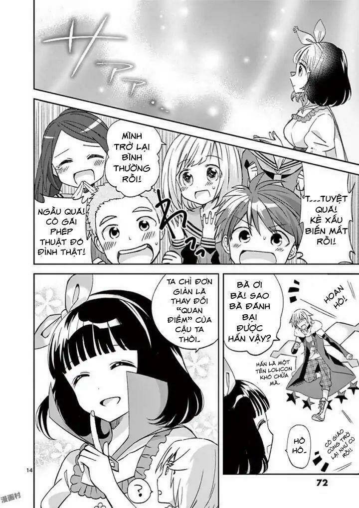 can you become a magical even xx? chapter 3 15