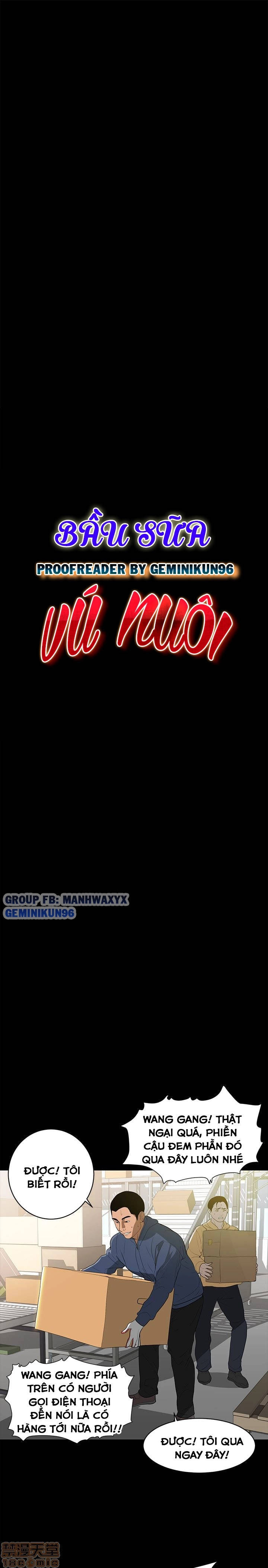 bầu sữa vú nuôi chapter 1 1