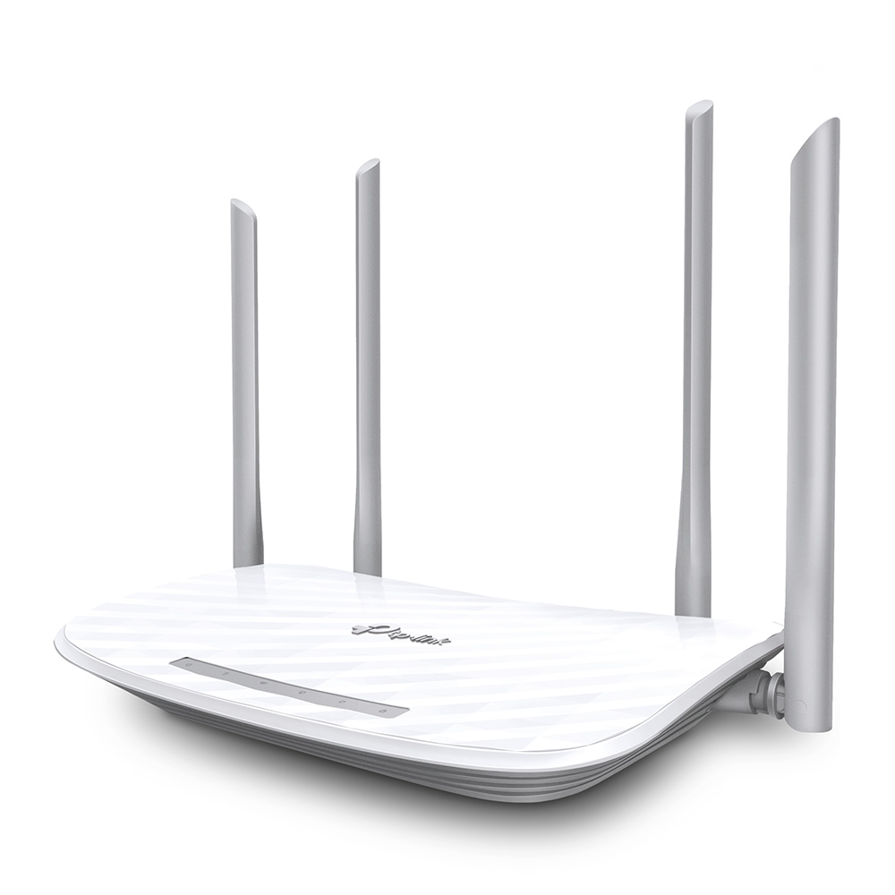 Phát Wifi TP-Lin Archer A5 (4 anten, 1167Mbps, 2 băng tần, Repeater, 4LAN)