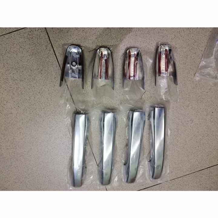 Bộ 4 Ốp Tay Nắm Cửa Mạ Crom Cho Xe Ô Tô - Civic 2008-2011