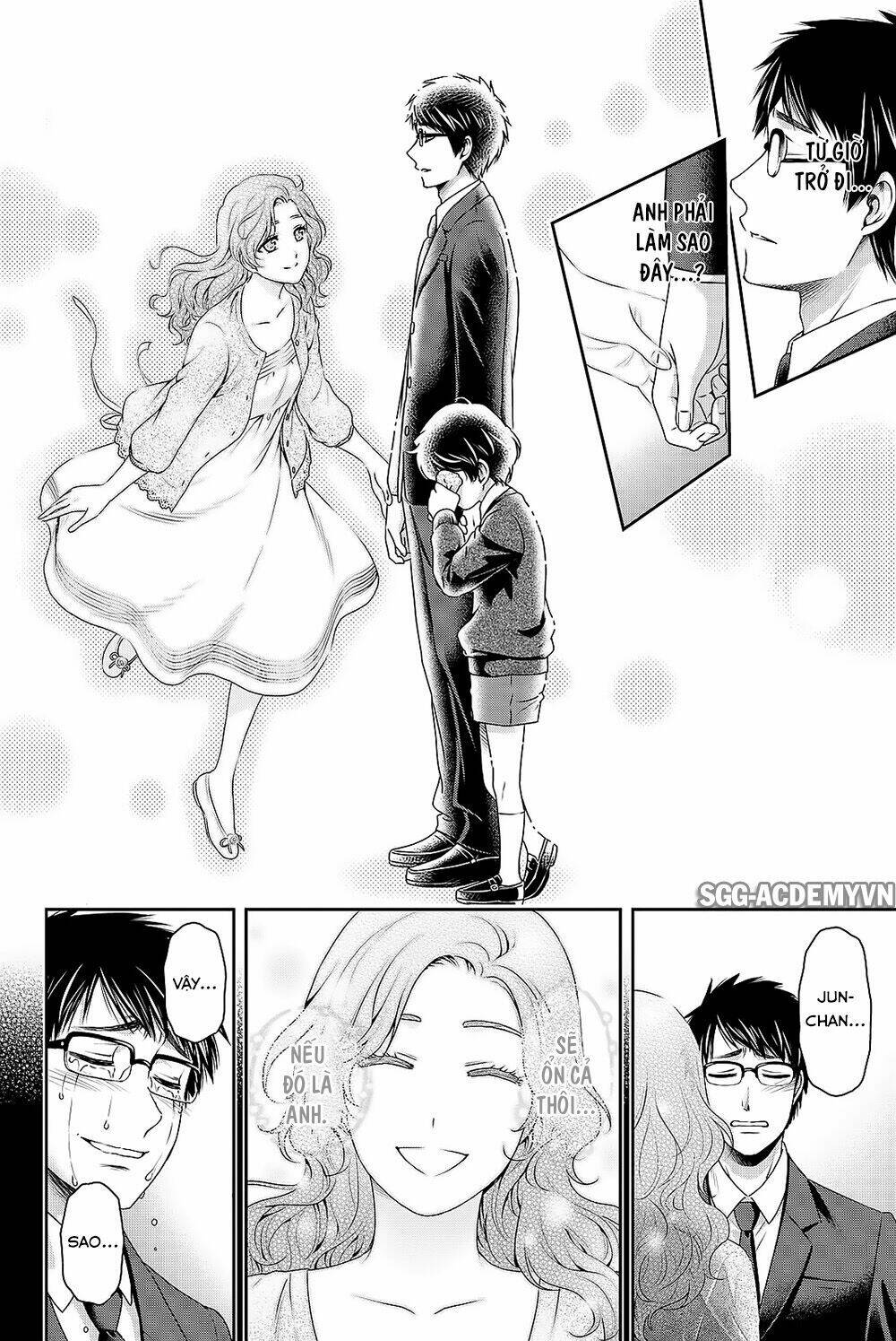 bạn gái chung nhà chapter 124.5 11