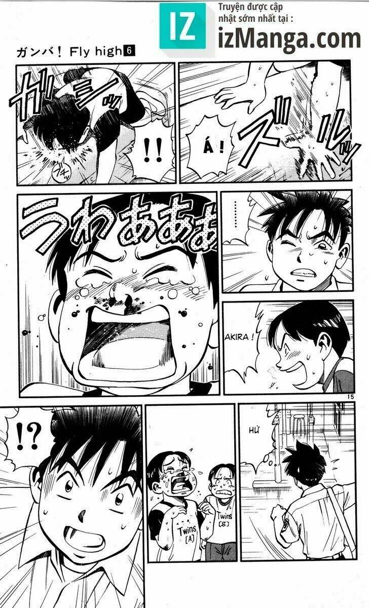 ganba! fly high! - bay cao hơn nữa chapter 49 15
