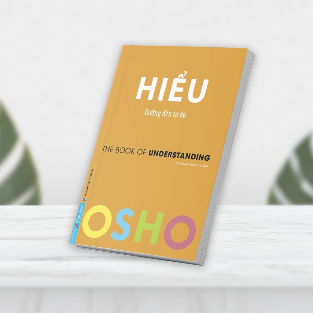 Combo OSHO Cảm Xúc + OSHO Yêu + OSHO Hiểu - Bản Quyền