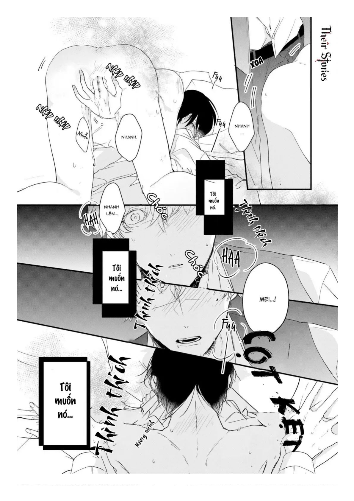 [18+] alpha của riêng tôi chapter 6 25