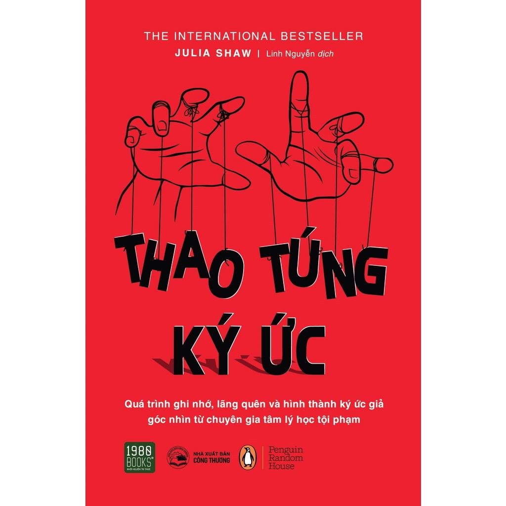 Sách  Thao Túng Ký Ức - BẢN QUYỀN