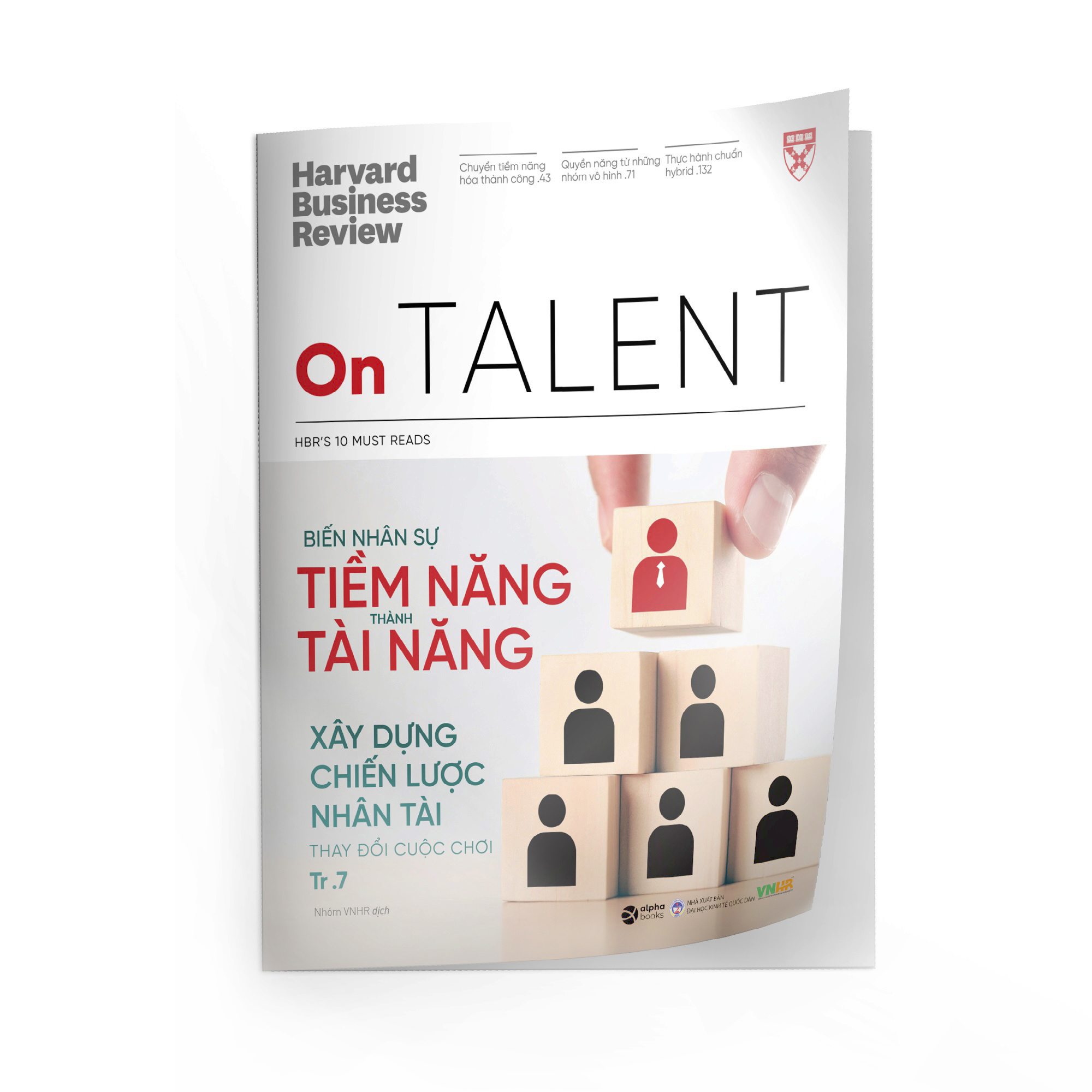 Sách - HBR On Talent - Biến Nhân Sự Tiềm Năng Thành Tài Năng