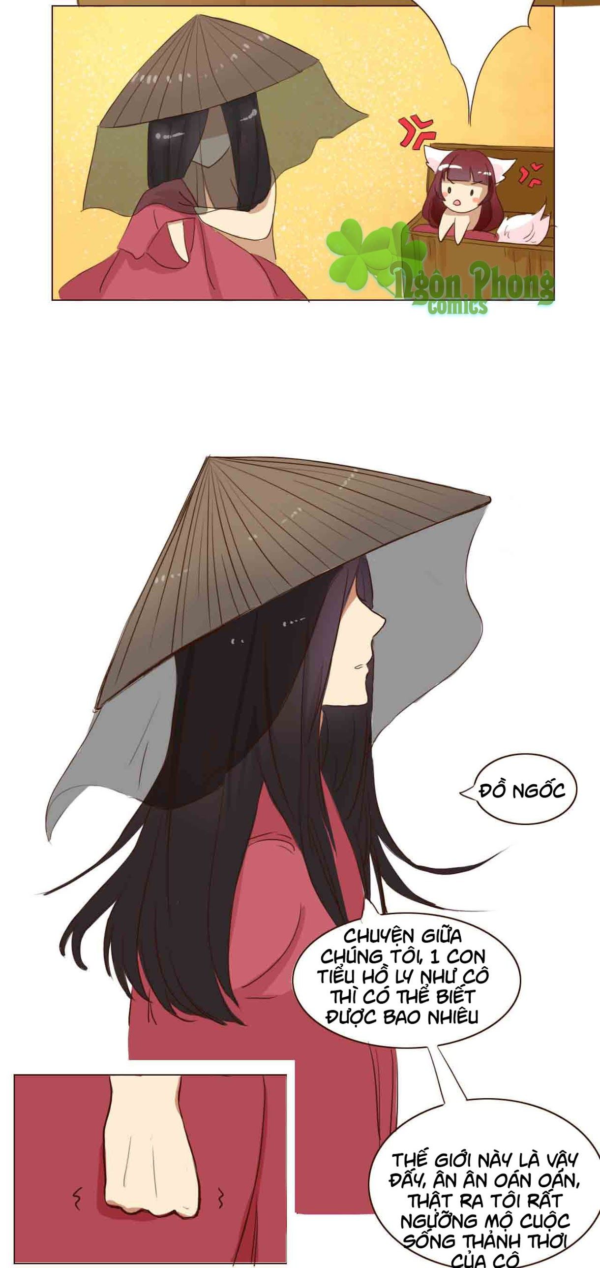 mẫu phi đuôi của người lộ ra rồi kìa chapter 24 11