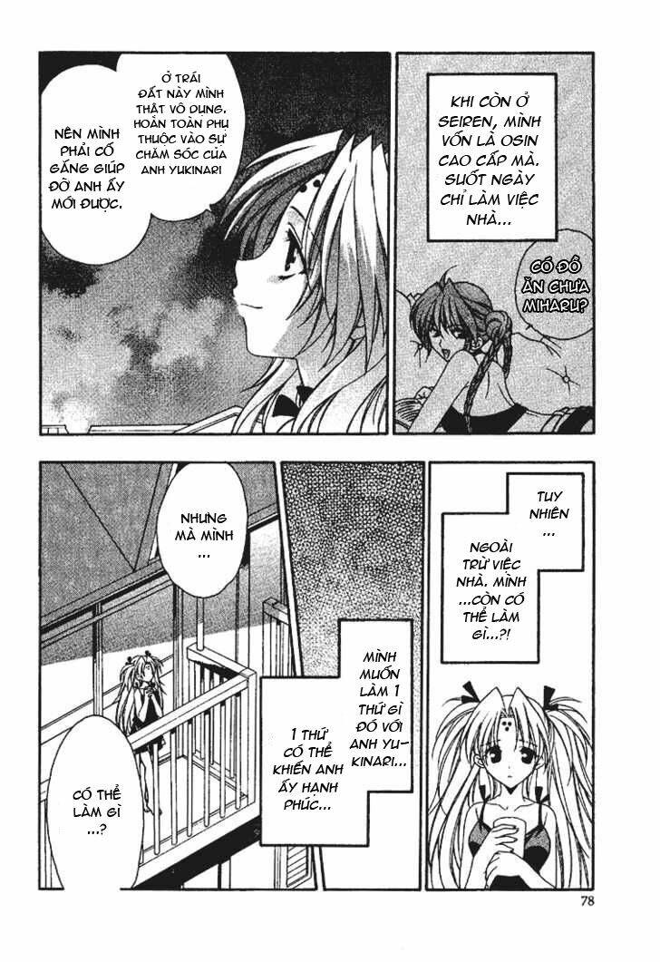 cô bạn ngoài hành tinh chapter 10 3