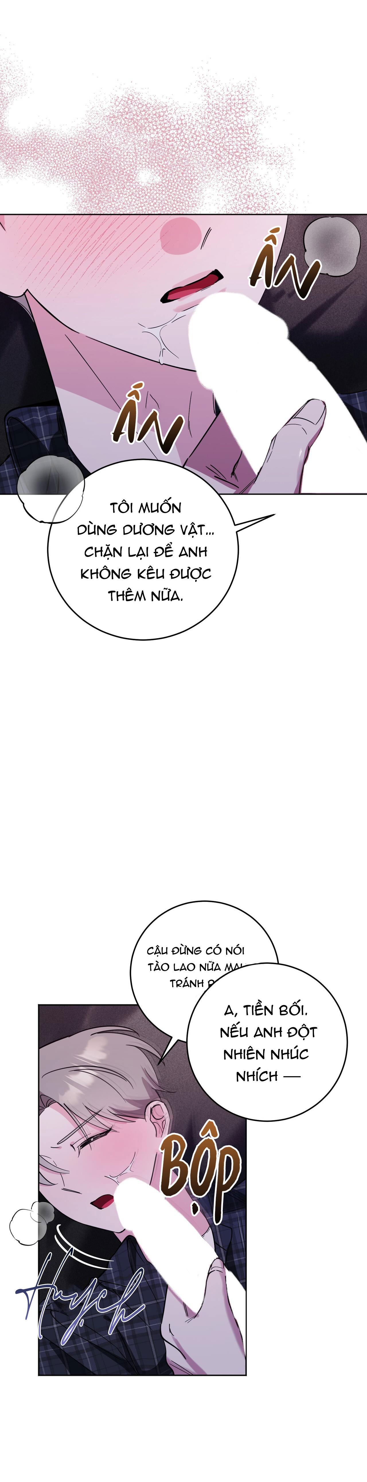 cạm bẫy đại học [m] chapter 56 16