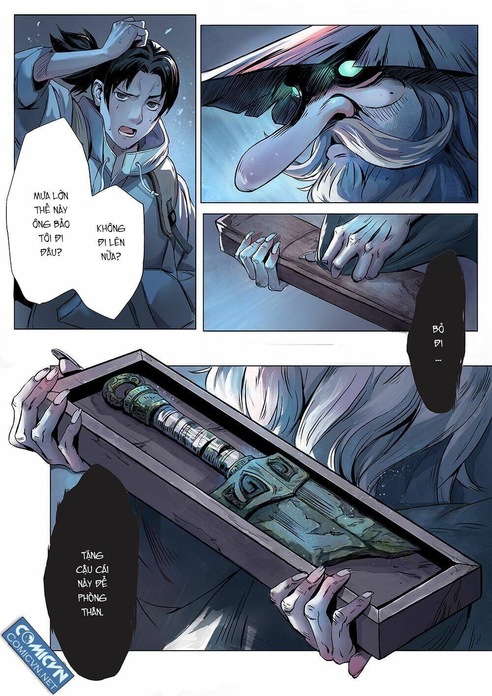 hồ linh tự chapter 1 13